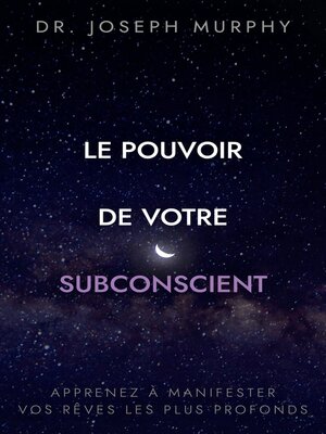 cover image of Le pouvoir de votre subconscient